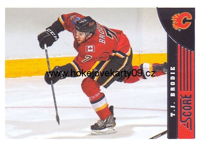 2013-14 Score - T.J. BRODIE č. 71