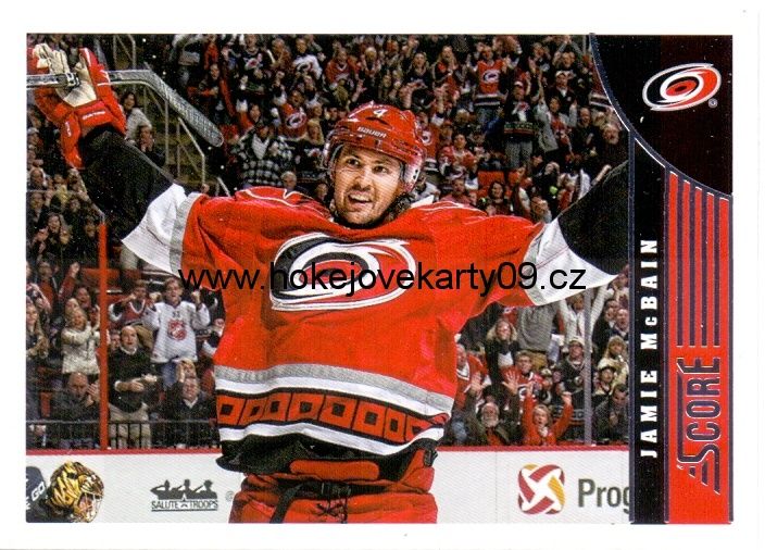 2013-14 Score - Jamie McBAIN č. 82