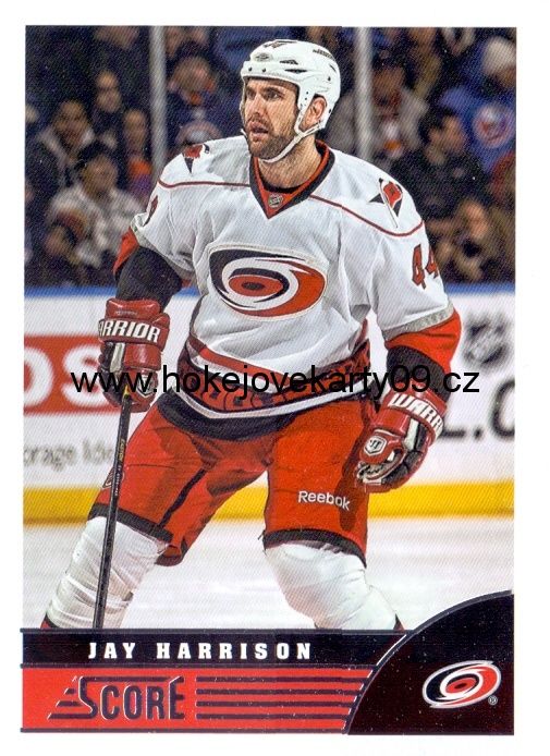 2013-14 Score - Jay HARRISON č. 86