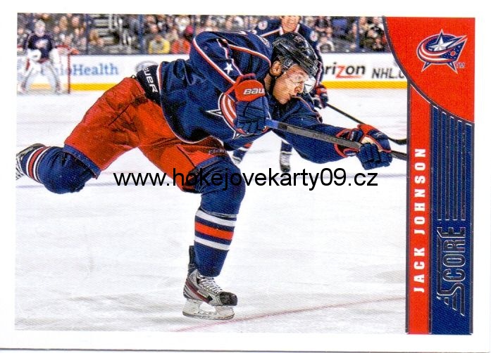 2013-14 Score - Jack JOHNSON č. 131