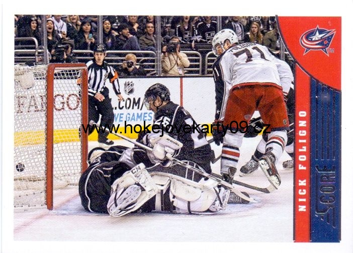 2013-14 Score - Nick FOLIGNO č. 137