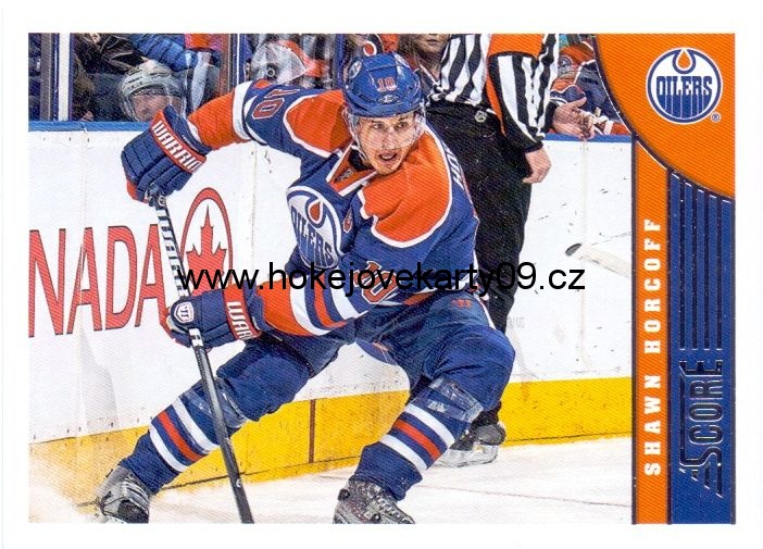 2013-14 Score - Shawn HORCOFF č. 185
