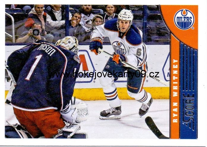2013-14 Score - Ryan WHITNEY č. 187