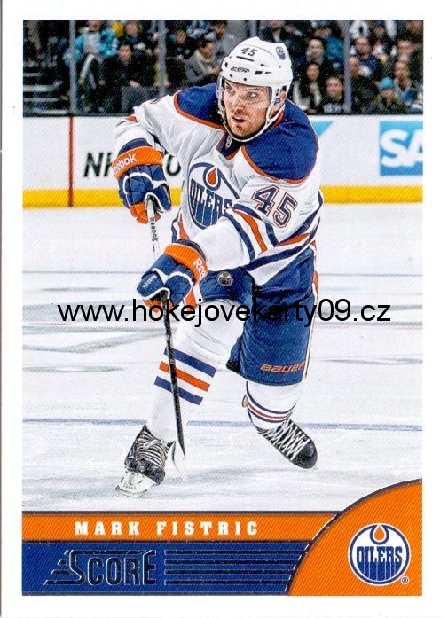 2013-14 Score - Mark FISTRIC č. 196