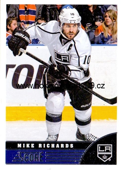 2013-14 Score - Mike RICHARDS č. 221