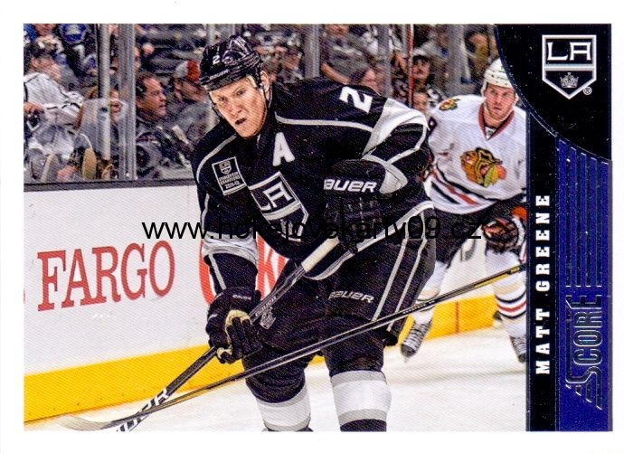 2013-14 Score - Matt GREENE č. 227