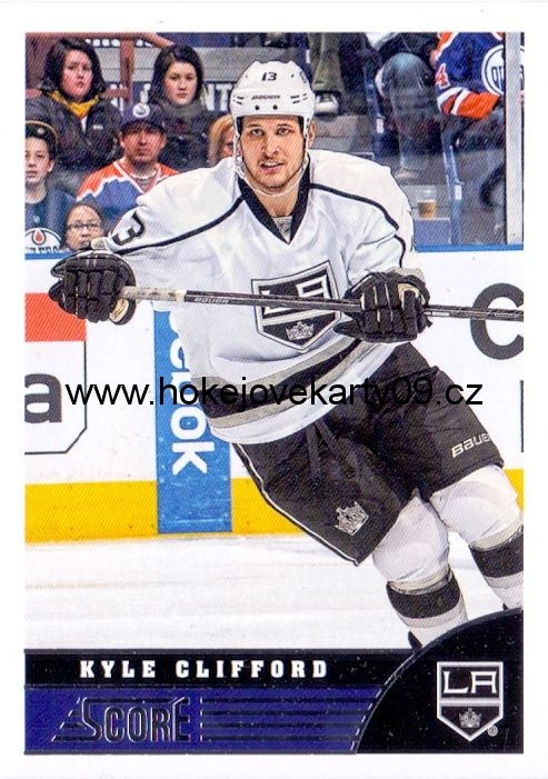 2013-14 Score - Kyle CLIFFORD č. 233