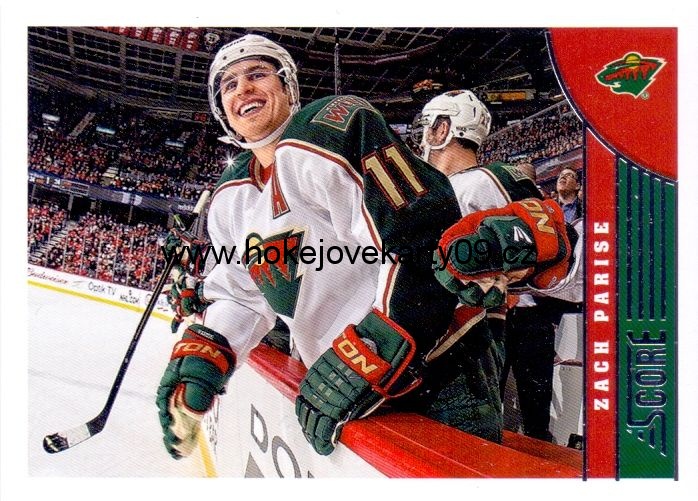 2013-14 Score - Zach PARISE č. 235