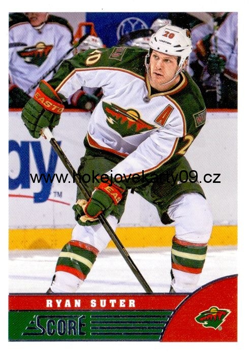 2013-14 Score - Ryan SUTER č. 238