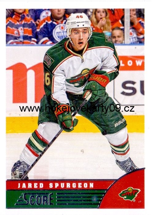 2013-14 Score - Jared SPURGEON č. 244