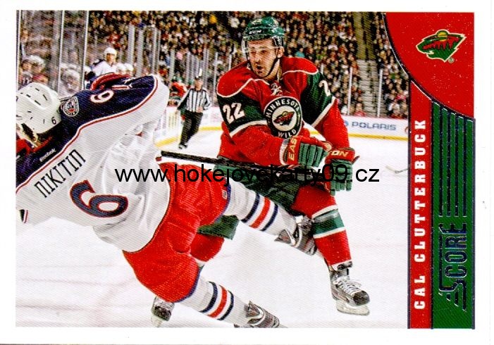 2013-14 Score - Cal CLUTTERBUCK č. 245