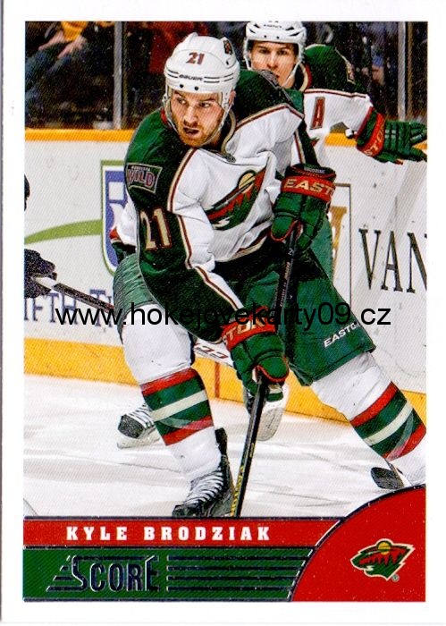 2013-14 Score - Kyle BRODZIAK č. 246