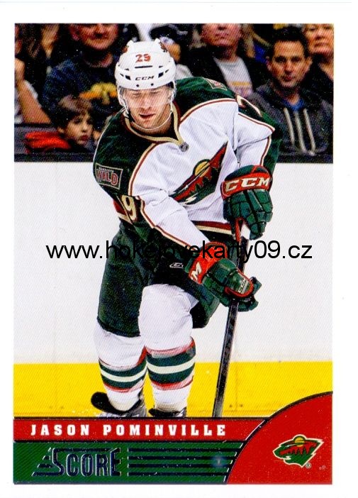 2013-14 Score - Jason POMINVILLE č. 252