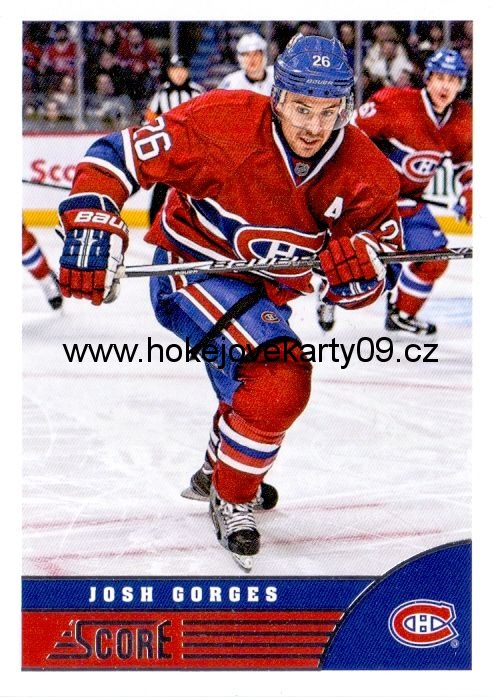 2013-14 Score - JOsh GORGES č. 263