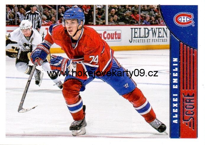2013-14 Score - Alexei EMELIN č. 268