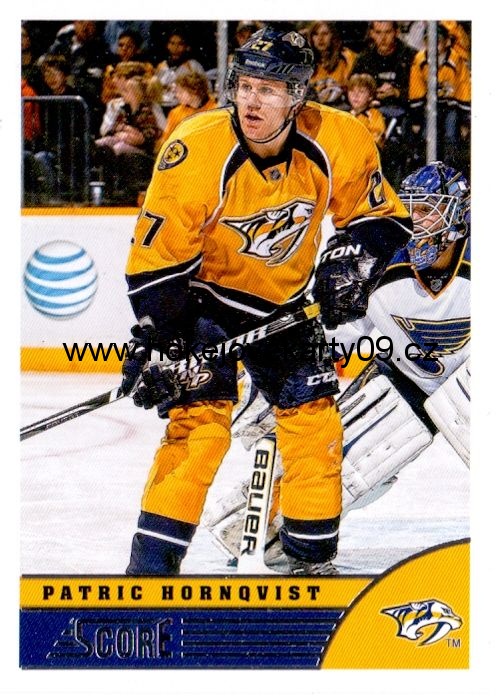 2013-14 Score - Patric HORNQVIST č. 277