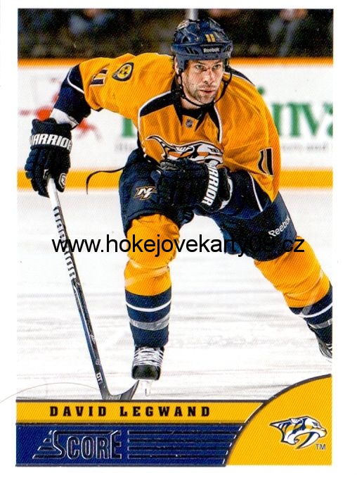 2013-14 Score - David LEGWAND č. 278
