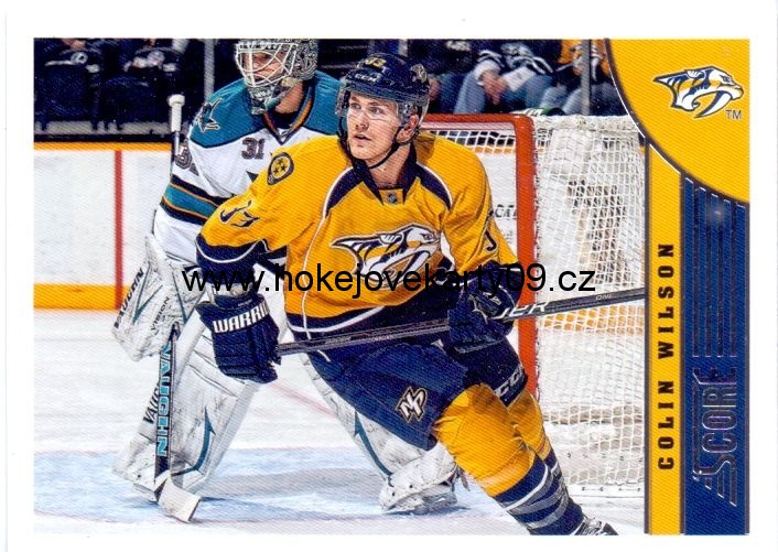 2013-14 Score - Colin WILSON č. 283