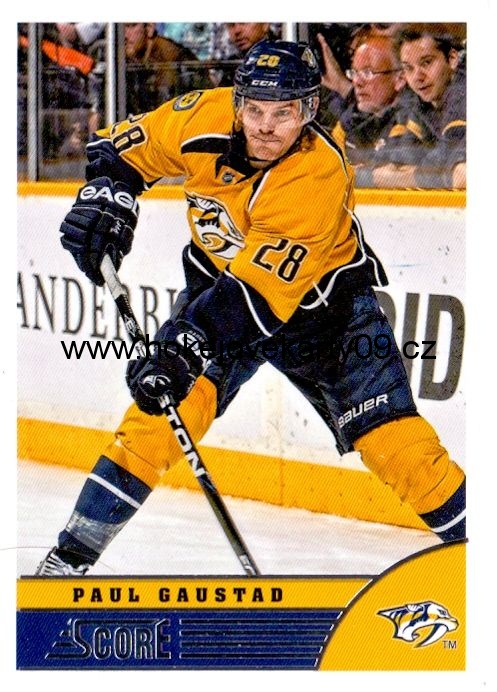 2013-14 Score - Paul GAUSTAD č. 286