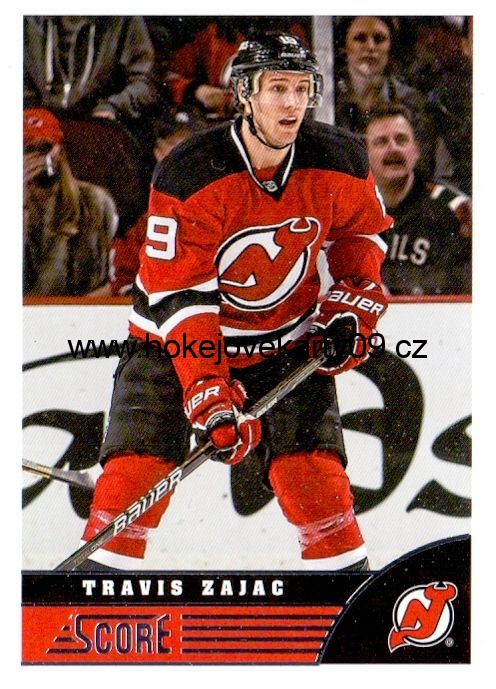 2013-14 Score - Travis ZAJAC č. 294