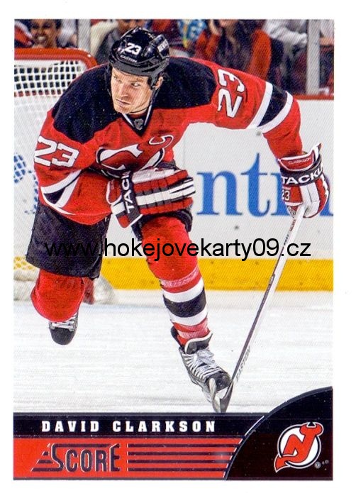 2013-14 Score - David CLARKSON č. 300