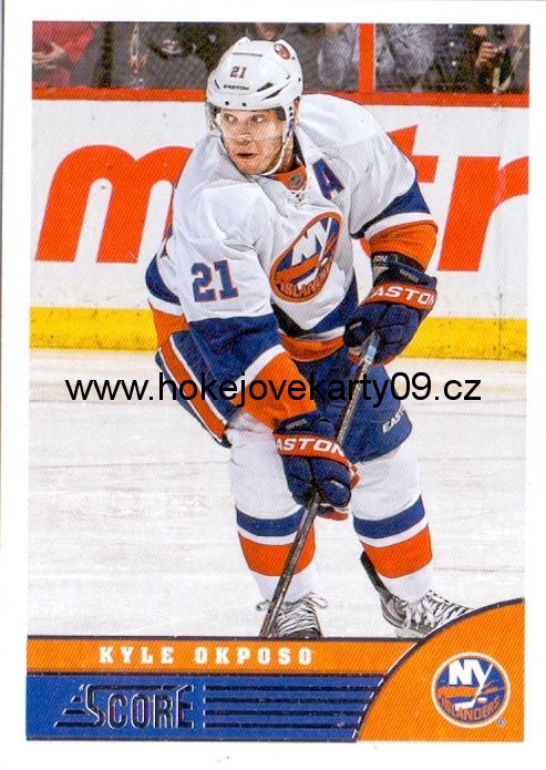 2013-14 Score - Kyle OKPOSO č. 310