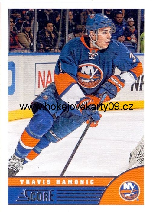 2013-14 Score - Travis HAMONIC č. 316