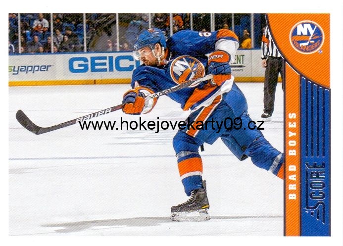 2013-14 Score - Brad BOYES č. 319