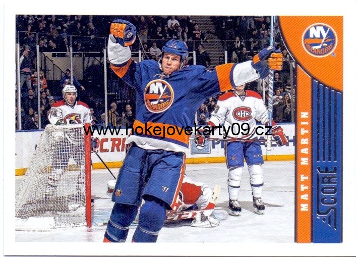 2013-14 Score - Matt MARTIN č. 323