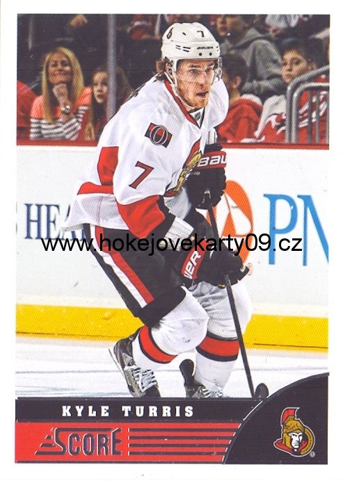 2013-14 Score - Kyle TURRIS č. 350