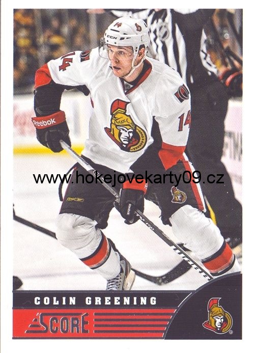 2013-14 Score - Colin GREENING č. 352