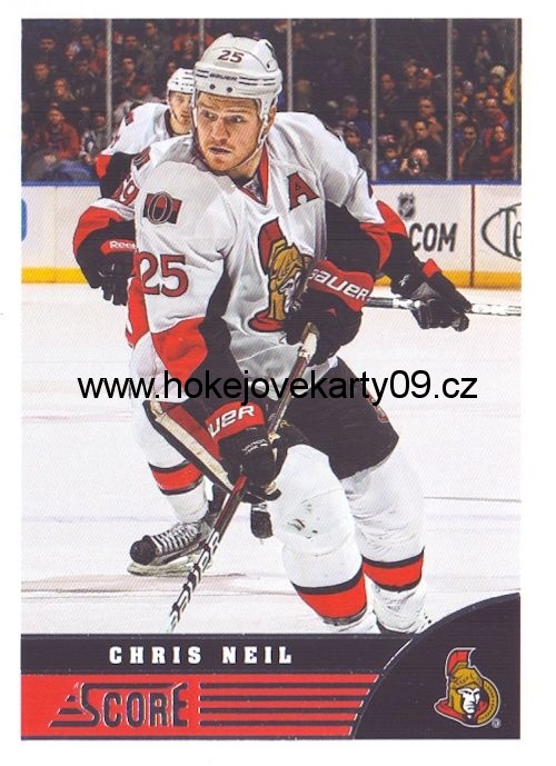 2013-14 Score - Chris NEIL č. 353