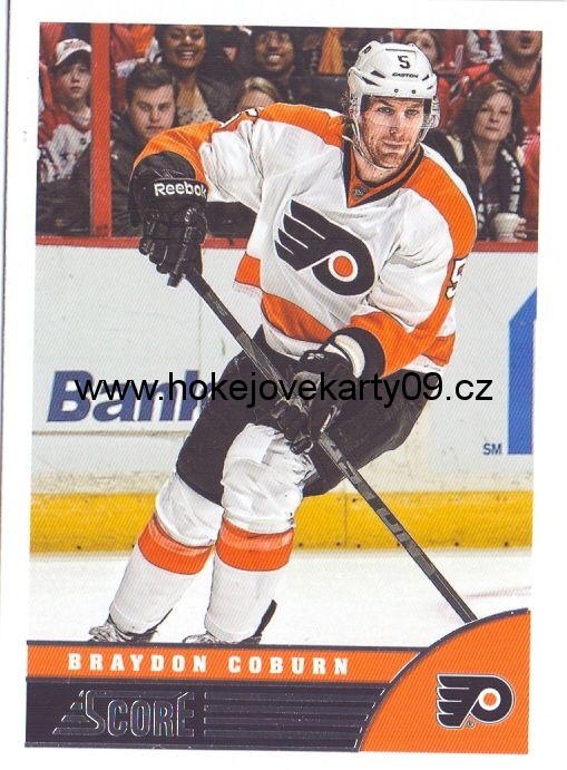 2013-14 Score - Braydon COBURN č. 367