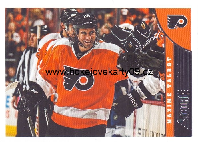 2013-14 Score - Maxime TALBOT č. 369