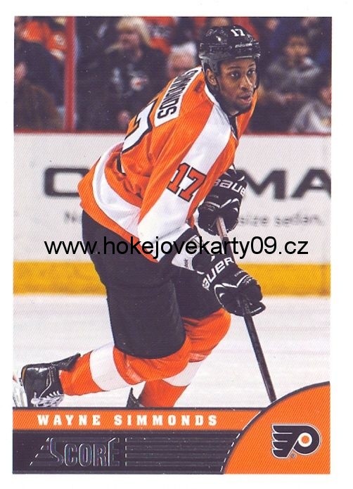 2013-14 Score - Wayne SIMMONDS č. 371