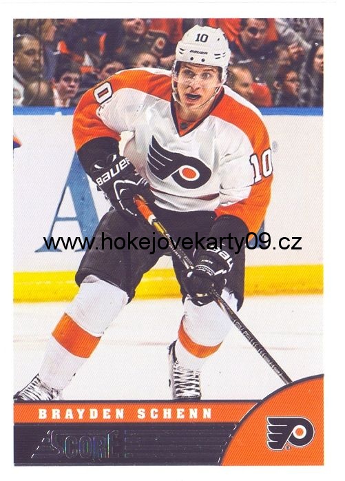2013-14 Score - Brayden SCHENN č. 372