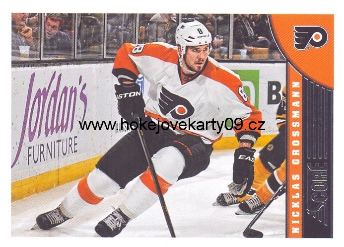 2013-14 Score - Nicklas GROSSMANN č. 377