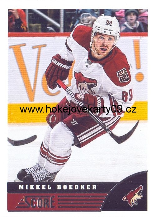 2013-14 Score - Mikkel BOEDKER č. 387