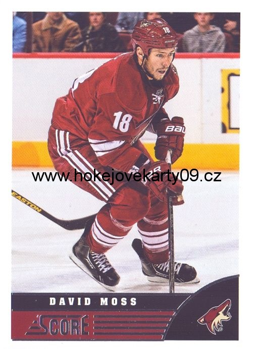 2013-14 Score - David MOSS č. 396