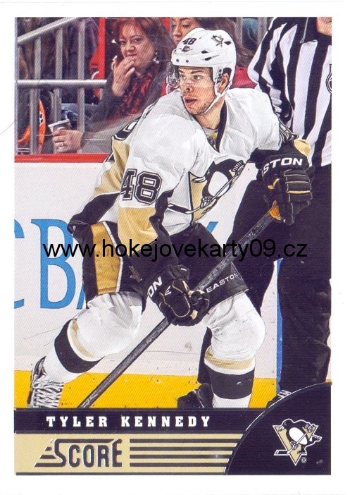 2013-14 Score - Tyler KENNEDY č. 407