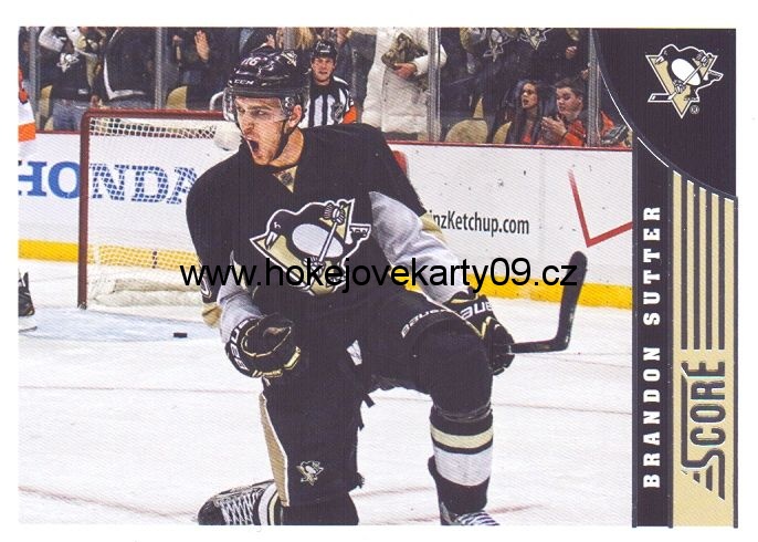 2013-14 Score - Brandon SUTTER č. 410