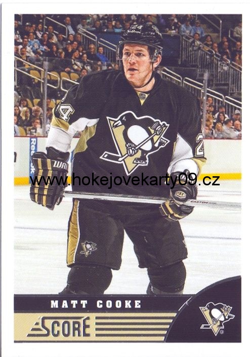 2013-14 Score - Matt COOKE č. 413