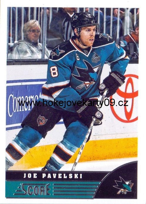 2013-14 Score - Joe PAVELSKI č. 420