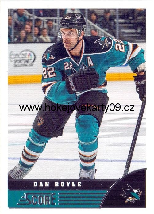 2013-14 Score - Dan BOYLE č. 421