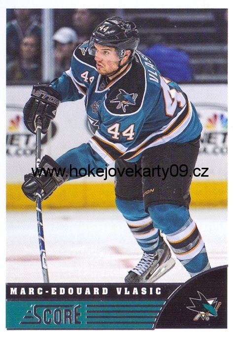 2013-14 Score - Marc-Edouard VLASIC č. 427