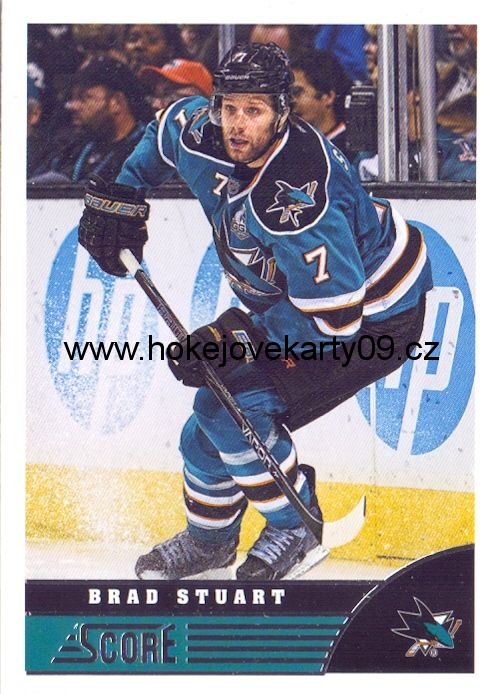 2013-14 Score - Brad STUART č. 429