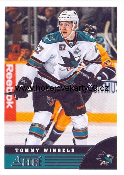 2013-14 Score - Tommy WINGELS č. 430