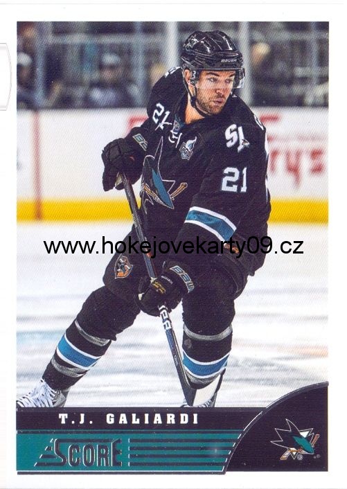 2013-14 Score - T.J. GALIARDI č. 431