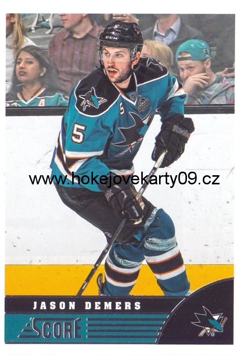 2013-14 Score - Jason DEMERS č. 433