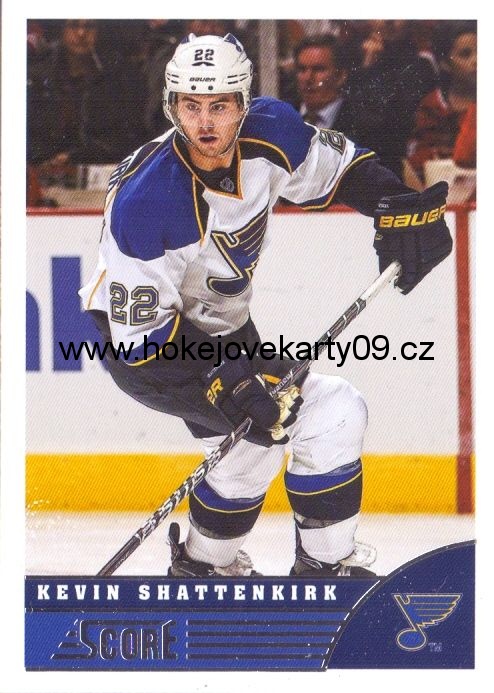 2013-14 Score - Kevin SHATTENKIRK č. 440